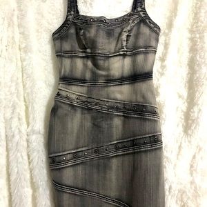 Boom Boom denim dress